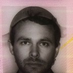 Niko Alm, who won a three-year battle for the right to wear a pasta strainer on his head in his driving license photo (AP Photo/Niko Alm)