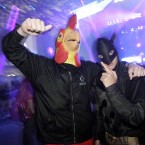 Alex Sisk, left, and Conor Blunt from Swords. (Mark Stedman/Photocall Ireland)