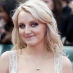 Evanna Lynch arriving for the world premiere of Harry Potter And The Deathly Hallows: Part 2 in London.