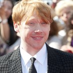 Rupert Grint arriving for the world premiere of Harry Potter And The Deathly Hallows: Part 2 in London.