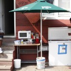 Dispensing ice creams in Philadelphia. (AP Photo/Matt Rourke)