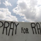 A sign in Hondo, Texas. (AP Photo/Eric Gay)