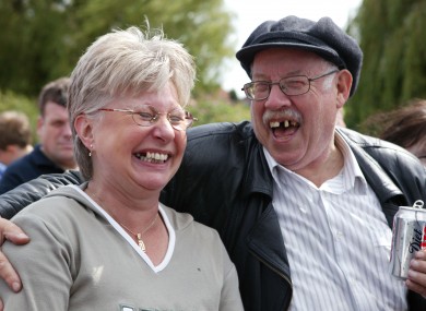 Men love a good cuddle (File photo)
