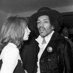 Jimi Hendrix: Choked on vomit, 1970. (Barratts/EMPICS)