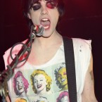 Richey James Edwards of the Manic Street Preachers: missing since 1995 and officially presumed dead. (Nick Tansley/EMPICS)