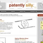 A thong diaper, a toilet table-top and a wind-assisted bicycle – they all have real patents issued by the US Patent and Trademark Office.
Check out some more bizarre inventions at Patentlysilly.com