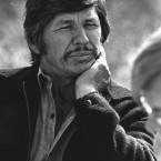 Devoted Charles Bronson fan Audrey Jean Knauer left her $300,000 estate to the actor when she died in 1997. Her sister contested the will, which was written on a list of emergency phone numbers, but the money did go to Bronson, who then donated it to charity (AP Photo)