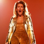 Celine Dion in concert in Earls Court in London in 1997. Pic: Simon Meaker/EMPICS Entertainment