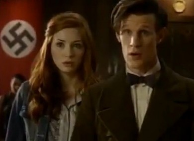The doctor will return - or will he?  Death and destruction for series six.