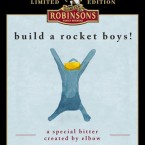 Elbow's Build a Rocket Boys ale is a limited edition 4.0 per cent beer, which will be available in a casket only. Pic: Fiction Records