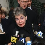 New York hotelier Leona Helmsley left $12 million to her Maltese Trouble, when she died in 2007. The sum was later reduced to $2 million on the advice of the dog's caretaker. Pic: AP Photo/Louis Lanzano