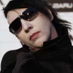 Marilyn Manson's own brand of Absinthe, called 'Mansinthe' won gold at San Francisco's 2008 World Spirits Competition. Pic: Matt Sayles/AP/Press Association Images