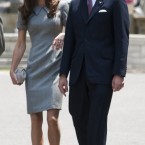 Kate and William at a tree planting ceremony at Rideau Hall, the official residence of the Governor General in Ottawa, Canada.