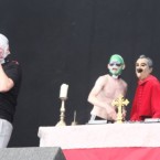 Rubberbandits lead the crowd in a little religious devotion (via @RTEplayer on Yfrog)