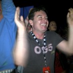 At Brandon Flowers on Saturday night (via @TaraSinnott on Yfrog)