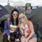 Catherine O'Reilly, left, and Tara Fitzpatrick from Cavan