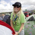 Becks O'Keeffe is part the Scouting Ireland tent-pitching service