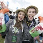 Kaura Grew and Cormac McElroy from Fermanagh
