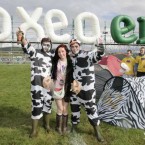 From left, Killian Kirwan from Kilkenny, Sinead Breen from Armagh, Conor Dwyer from Kilkenny