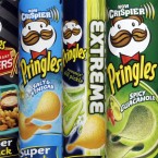 Frederic Baur, the man who came up with the idea for the way of stacking crisps in a can, expressed a wish to be buried with his invention. His ashes were buried in an Original flavour can, after his children stopped at a supermarket on the way to his funeral (AP Photo/Al Behrman, file)