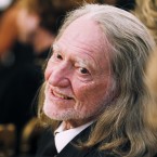 Willie Nelson developed his own brand of bourbon called Old Whiskey River a few years back. The company that made it sent samples to him while he was on tour. The drink was inspired by Nelson's 1978 song Whiskey River. Pic: Manuel Balce Ceneta/AP/Press Association Images