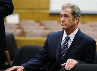 Mel Gibson appears in a Los Angeles courtroom to settle a long-running custody dispute with girlfriend Russian musician Oksana Grigorieva.