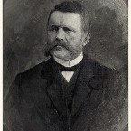 One of the photos taken of the portraits during Hitler's time.