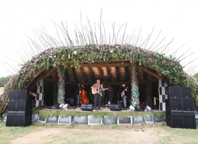 Mundy gears up for the weekend during a practice session at the EP Body and Soul stage today.