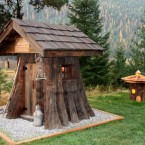 The troll house, which is 