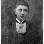 One of the photos taken of the portraits during Hitler's time.
