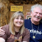 Steve with his wife Chris 