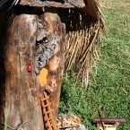 This is the elves' 'communications quarters'