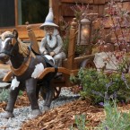 Gandalf statue, specially made for the hobbit house 