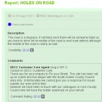 Hopefully Cork County Council will be getting in on the fixyourstreet.ie action asap