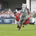 Ukrainian Cossacks perform at the RDS (Sasko Lazarov/Photocall Ireland)
