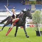 Ukrainian Cossacks perform at the RDS (Sasko Lazarov/Photocall Ireland)
