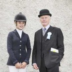 Cara Mooney and Bill Ringrose. (Sasko Lazarov/Photocall Ireland)