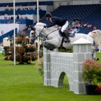 Billy Twomey riding Cavinem for Ireland - they won the Speed Stakes today. (Pic by Michelle Geraghty)