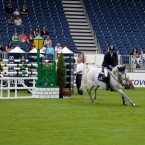 Billy Twomey riding Cavinem for Ireland - they won the Speed Stakes today. (Pic by Michelle Geraghty)