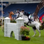 Billy Twomey riding Cavinem for Ireland - they won the Speed Stakes today. (Pic by Michelle Geraghty)