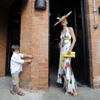 Katie Faulkner with her son Hugo age 4 from Stepaside Photo: Sasko Lazarov/Photocall Ireland