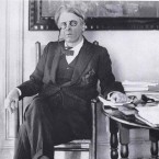 W.B. Yeats before he received the Nobel Prize for Literature in 1923. 

He was honoured for his 