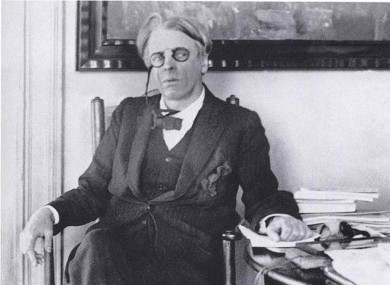An old school report on show during the exhibition reveals that WB Yeats was deemed “Only fair. Perhaps better at Latin than in any other subject. Very poor at spelling”.