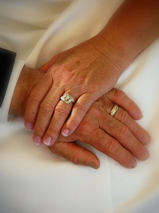 No change please - traditional is what we want, when it comes to weddings.