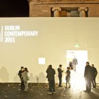 The launch at Earlsford Terrace. Image: Peter Fingleton