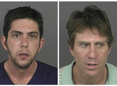 Mark Rubinson, left, and Robert Young