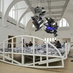 Wang Du, Le Berceau (The Cradle), 2007. Courtesy of Galerie Laurent Godin