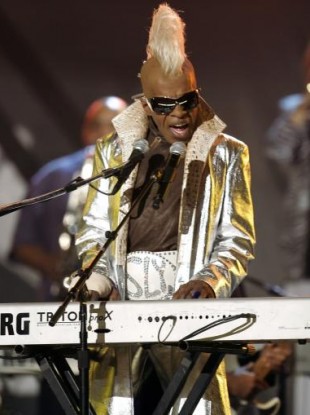 Sly Stone performing in 2007