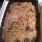 United Airlines served up this meal on a domestic flight. <span class=