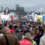 Large crowds attend the first day of the National Ploughing Championships in Athy, Co Kildare.

Niall Carson/PA Wire/Press Association Images<span class=
